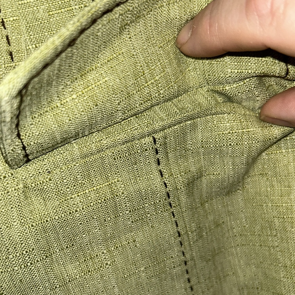 Alfred Dunner Size 12 Petite Green Lined Jacket - Picture 8 of 16